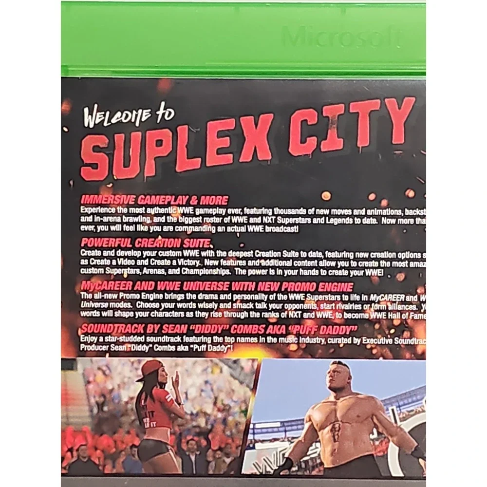 WWE 2K17 For Xbox One - Microsoft Xbox One